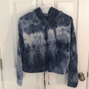 💫 RUE 21 Cropped Sweatshirt ( BLUE )